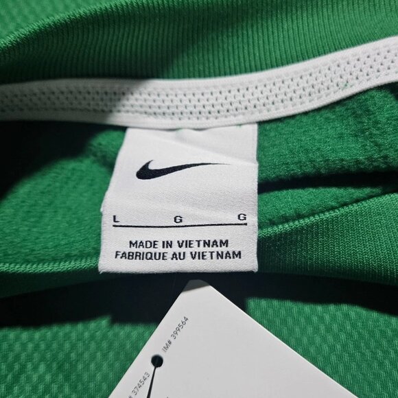 NIKE DRI-FIT OREGON DUCKS MICRO FLEECE LONG SLEEVE DJ5128-377 - Picture 6 of 7